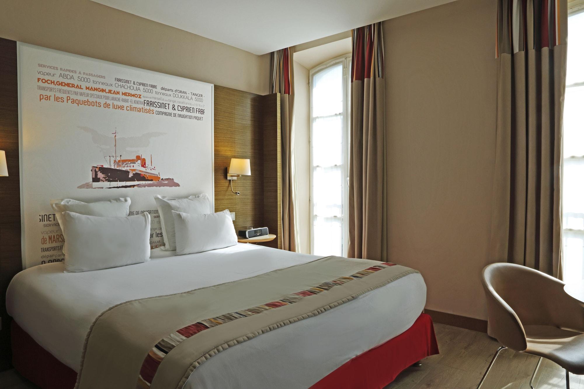 Best Western Plus Hotel La Joliette Марсилия Екстериор снимка