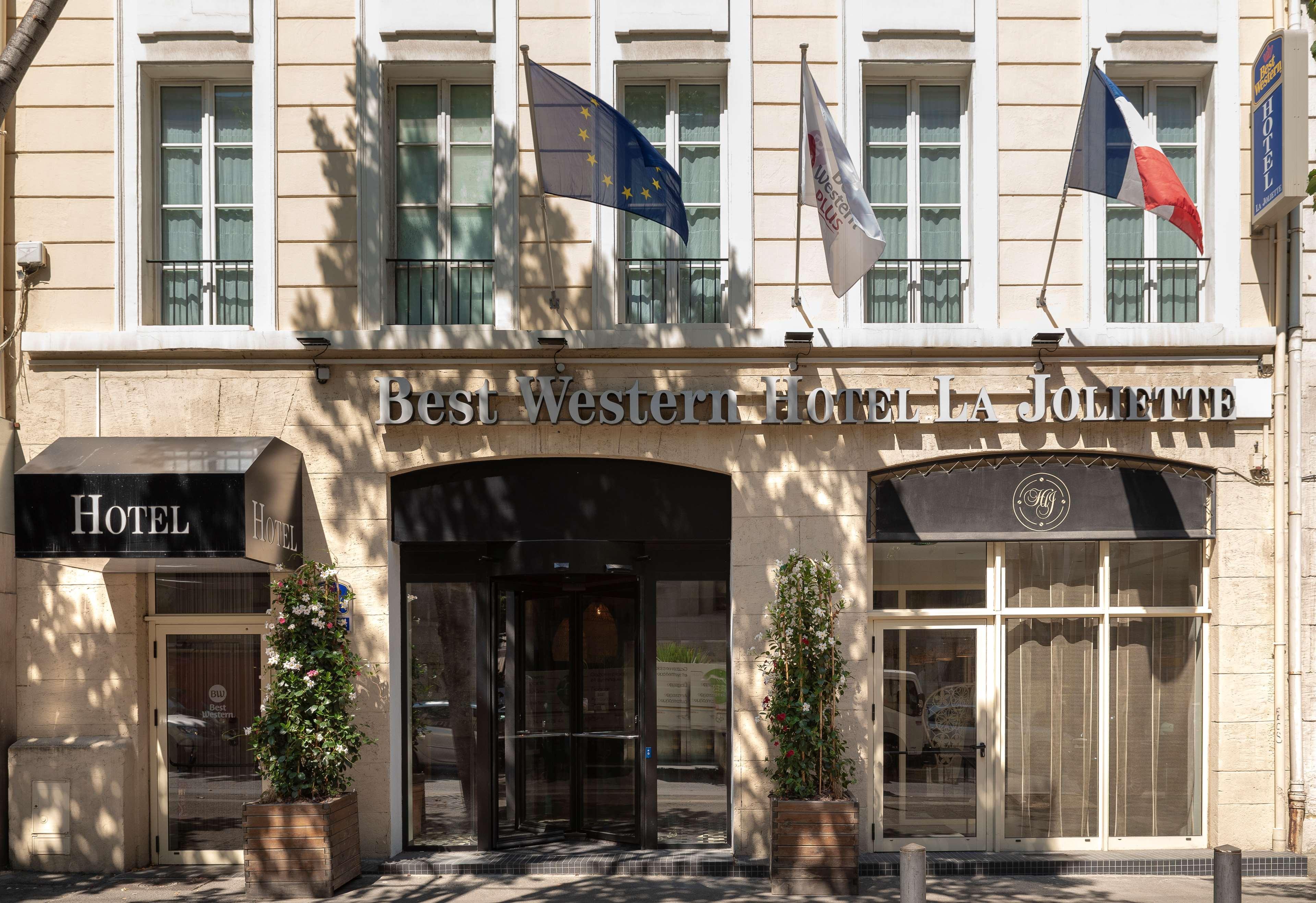 Best Western Plus Hotel La Joliette Марсилия Екстериор снимка